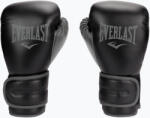 Everlast Mănuși de box pentru bărbați EVERLAST Powerlock Pu, negru, EV2200 BLK-10 oz