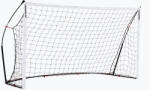 QuickPlay Kickster Elite 3 x 1, 55 m poartă de fotbal albă QP1235