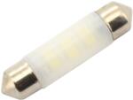 COMPASS Izzó 6 LED SMD 12 V szofita 10X39 SV8.5 NEW-CAN-BUS kék 2 db