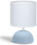 Aigostar B. V. Aigostar - Asztali lámpa 1xE14/40W/230V kék/fehér AI0162 (AI0162)