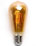 Aigostar B. V. LED Izzó ST64 E27/4W/230V 2200K - Aigostar AI0125 (AI0125)
