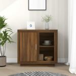 vidaXL Servantă, stejar maro, 80x40x75 cm (817239) Comoda