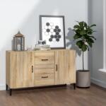vidaXL Servantă, stejar sonoma, 100x36x60 cm, lemn prelucrat (812522) Comoda
