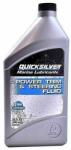 Quicksilver Power Trim and Steering Fluid 1 L