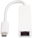 V7 USB 2.0 Type C UTP Átalakító Fehér 10cm V7UCRJ45-WHT-1E (V7UCRJ45-WHT-1E)