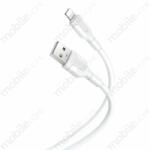 XO NB212 iPhone Lightning adat- és töltőkábel 1, 0 m 2, 1A fehér