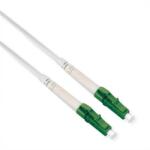 Roline Cablu fibra optica LC- LC APC OS2 simplex LSOH Armoured 5m Alb, Roline 21.15. 8603 (21.15.8603-5)