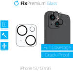 FixPremium Glass - Edzett üveg és hátsó kamera - iPhone 13 és 13 mini