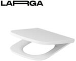 Cersanit Larga levehető Soft-Close WC ülőke, fehér K98-0231 (K98-0231)