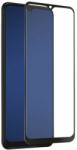 SBS - Edzett Üveg Full Cover - Samsung Galaxy A22 5G, fekete