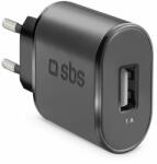 SBS - 5W Töltőadapter USB, fekete