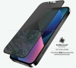 PanzerGlass - Edzett Üveg Case Friendly Privacy AB - iPhone 13, 13 Pro, 14 és 16e, fekete