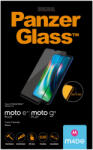 PanzerGlass - Edzett üveg Case Friendly Motorola Moto E7 Plus és G9 Play, fekete