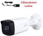 Dahua Pachet camera HDCVI Dahua HAC-HFW1500TH-I8-0360B-S2 3.6mm si alimentator 12V 1A oferit cadou (alimcadou12) - supraveghere-si-securitate