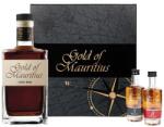 Gold of Mauritius Dark Rum 40% dd. + 2 mini