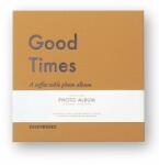 Printworks - Fotóalbum Good Times - narancssárga Univerzális méret