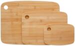 5five Simple Smart Set 3 tocatoare Bronx, bambus Tocator