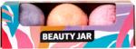 Beauty Jar Set 3 Bile de Baie cu Lavanda, Cirese si Ulei de Migdale Beauty Jar 3x 115 Grame