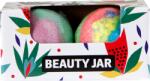 Beauty Jar Set 2 Bile de Baie cu Cacao, Ulei de Migdale Dulci si Vitamina E Beauty Jar 2x 115 Grame