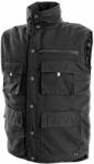 CXS Vestă de lucru izolată DENVER - Neagră | 2XL (1310-004-800-96)