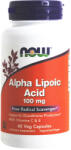 NOW Alpha Lipoic Acid ALA With Vitamins C E, 100mg, Now Foods, 60 capsule