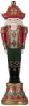 Clayre & Eef Figurina Spargatorul de Nuci polirasina 10x10x36 cm (6PR3525)