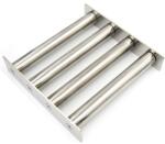 Magneo Smart Grilă magnetică pătrată 200 x 200 x 25 mm cu 4 tuburi