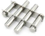 Magneo Smart Grilă magnetică rotundă D 200 x 25 mm cu 4 tuburi