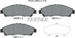 TEXTAR set placute frana, frana disc TEXTAR 2620901 (2620901)