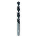 Raider Burghiu pentru lemn prindere cilindrica, Raider 157733, diametru 5 mm, lungime 84 mm Burghiu