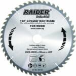 Raider Disc circular pentru taiere lemn Raider 163142, dimensiune 235x30mm 48T TCT Disc de taiere