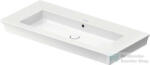 Duravit WHITE TULIP 1055x490 mm-es bútorral aláépíthető mosdó csaplyuk nélkül, 2363100060 (2363100060)