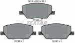 TEXTAR set placute frana, frana disc TEXTAR Q+ 2216501 (2216501)