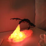 Premium Lampa 3d Dragon