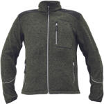CERVA Boyer Kardigán Olajzöld - 2XL (0301053714005)