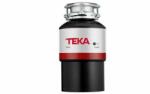 Teka Мелница за хранителни отпадъци с дистанционен бутон teka tr 750
