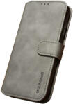 DG.MING Husa Dg. Ming Retro Style Leather Gri pentru Apple iPhone XR (7000000001222)