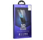 Roar képernyővédő üveg (5D full glue, íves, teljes felületén tapad, tok barát, karcálló, 0.3 mm, 9H) FEHÉR [Apple iPhone 11 Pro Max]