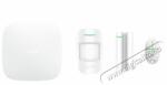 Ajax Systems StarterKit Plus WH Fehér vezetéknélküli riasztó szett