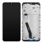  Xiaomi Redmi 9 LCD Kijelző+Érintőpanel, Szürke, Carbon Gray (5600050J1900) Service Pack