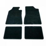 CARPOINT textil autószőnyeg szett - fekete - 4db-os