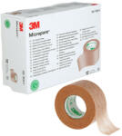 3M Micropore ragtapasz 2, 5cm x 9, 1m, testszínű