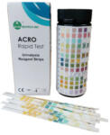  5 paraméteres vizelet tesztcsík (Glu-Pr-pH-Ket-Vér), Acro BIOTECH 100db