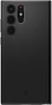 Spigen Husa slim Spigen Thin Fit compatibila cu Samsung Galaxy S22 Ultra Black (ACS03911)
