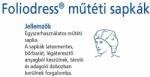 HARTMANN Foliodress nem steril műtéti körgumis sapka Universal Comfort 100db