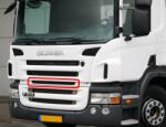  Scania R / P / G 2005-2010 középső hűtőrács betét, alacsony fülke
