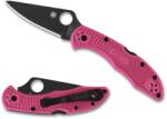 Spyderco Delica 4 FRN Pink Black Blade (C11FPPNS30VBK)