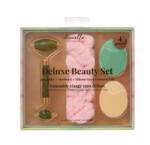 Danielle Deluxe szépségápolási szett, arcmasszírozó, fejpánt és 2 db szilikon arctisztító párna (DC0031PS)