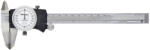 MITUTOYO 505-744 Dial Caliper OD Carbide Tipped Jaws 0-6", 0, 001", 0, 2"/rev. , Inch