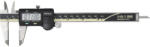 MITUTOYO 500-159-30 Digital ABS AOS Caliper, OD Carb. Jaws Inch/Metric, 0-6", Thumb R. , w/o Output